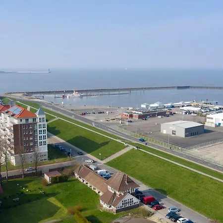 Apartmán Seeterrassen 20 Cuxhaven