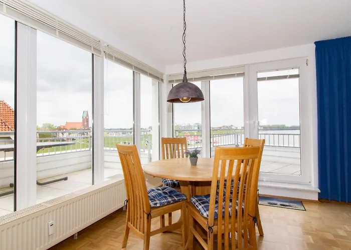 公寓 Seeterrassen 20 库克斯港